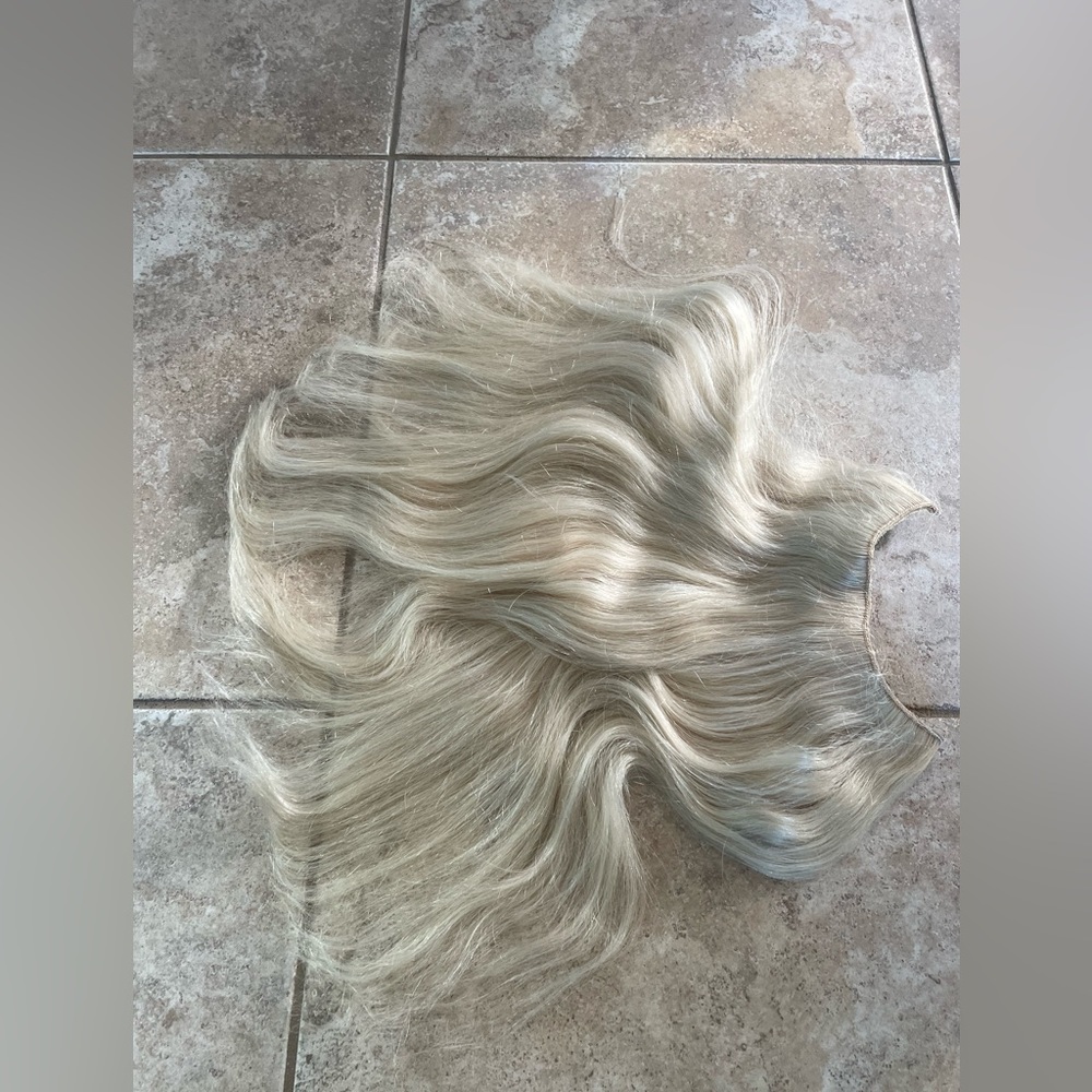 (Real remy human hair) Halo hair extensions